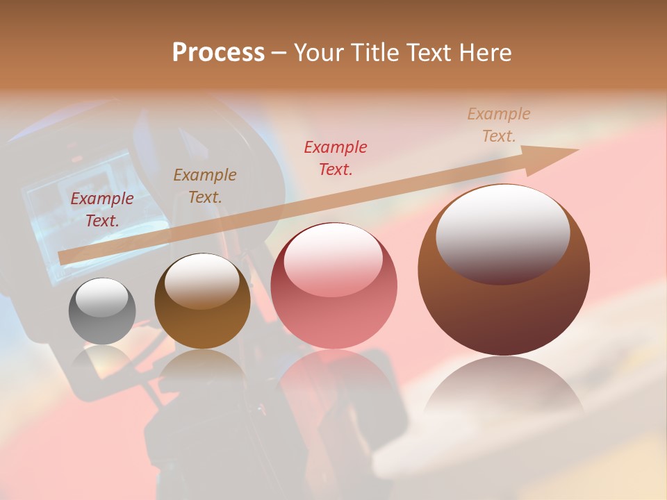 Communication Lcd Setting PowerPoint Template