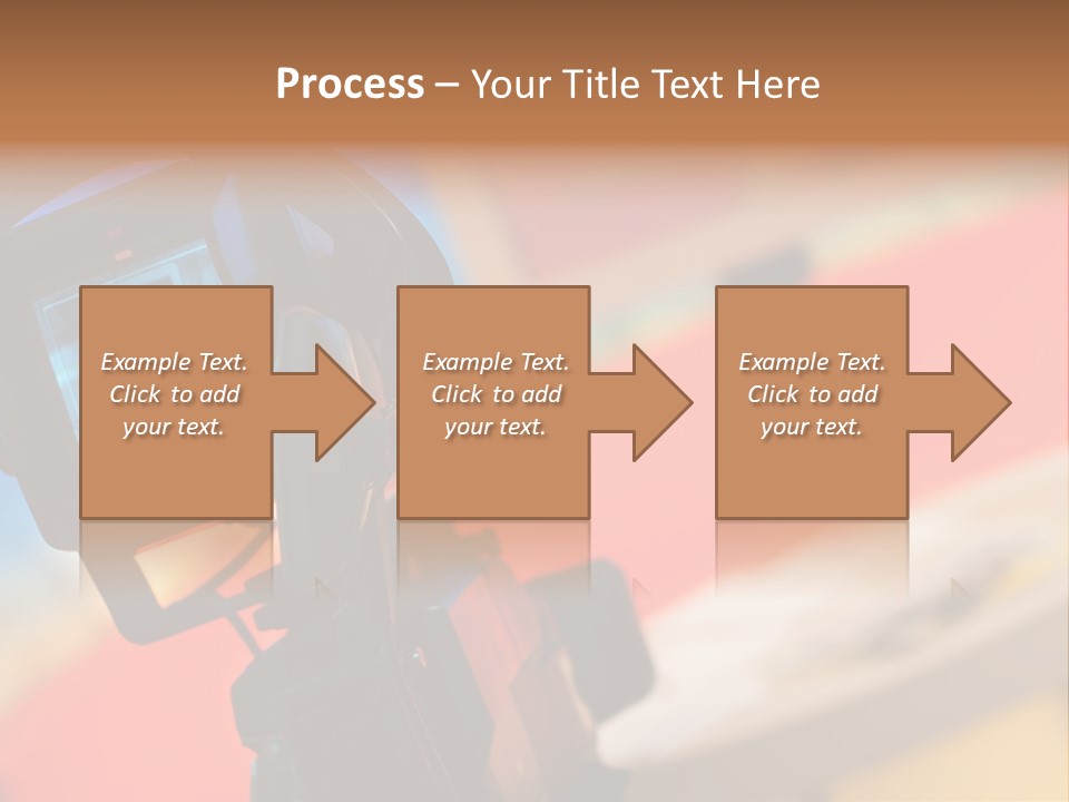 Communication Lcd Setting PowerPoint Template
