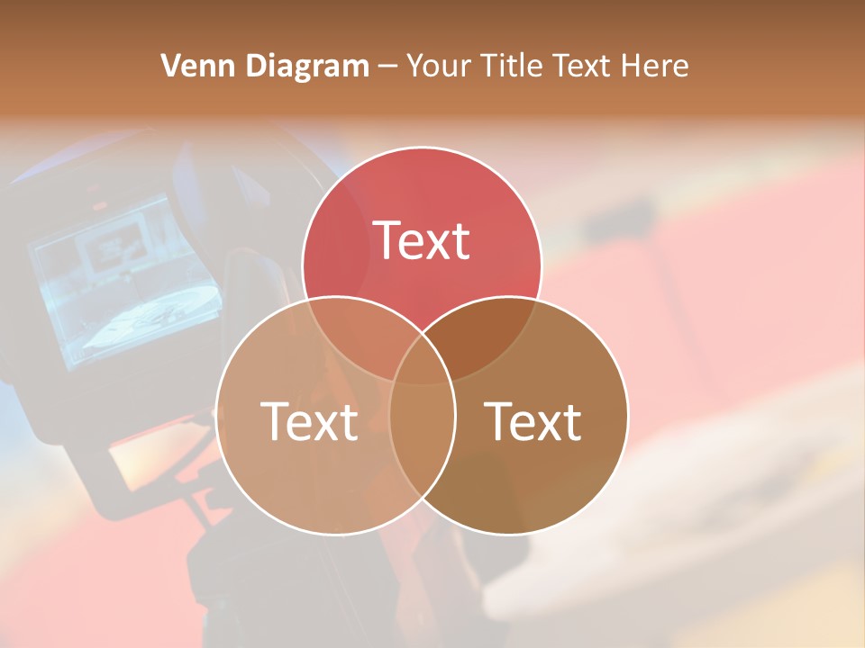 Communication Lcd Setting PowerPoint Template