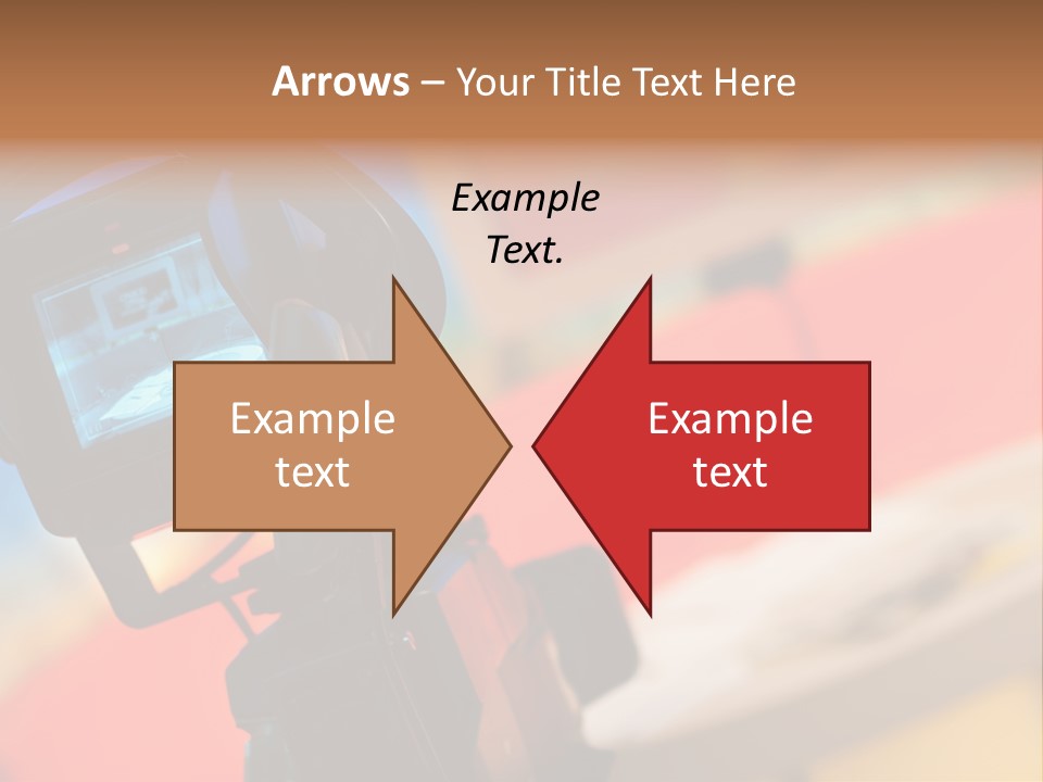 Communication Lcd Setting PowerPoint Template