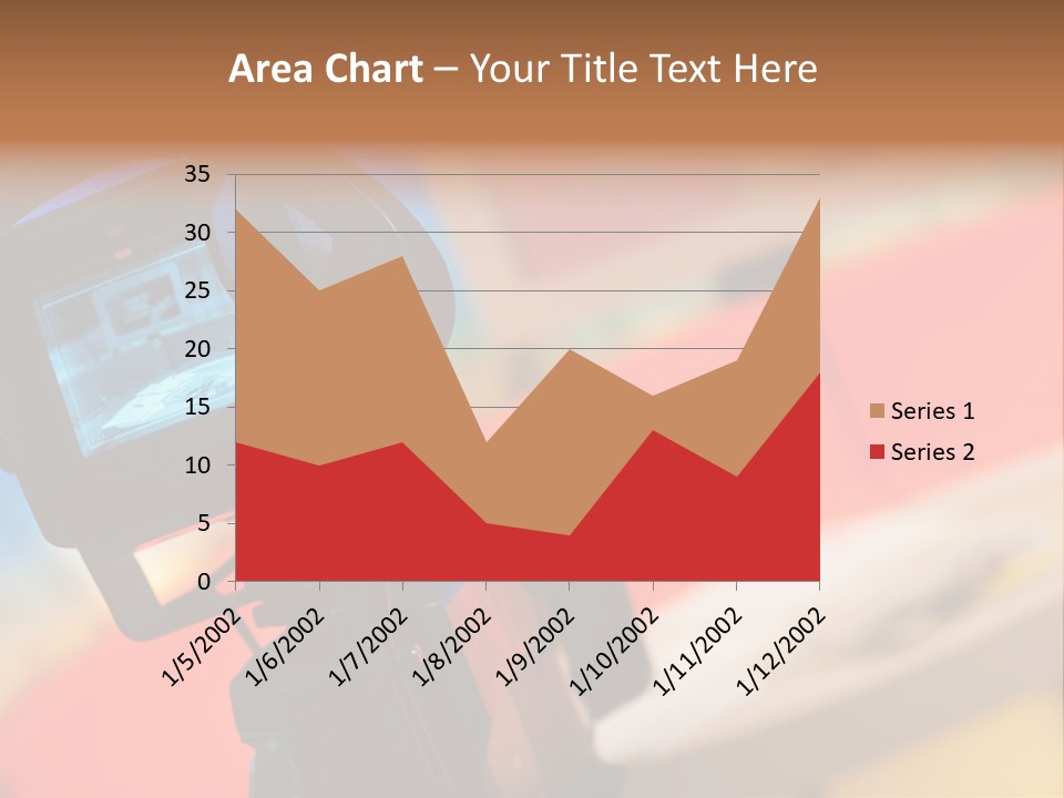 Communication Lcd Setting PowerPoint Template
