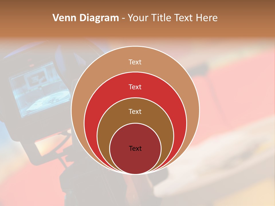 Communication Lcd Setting PowerPoint Template