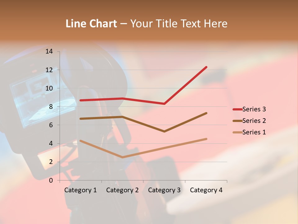 Communication Lcd Setting PowerPoint Template