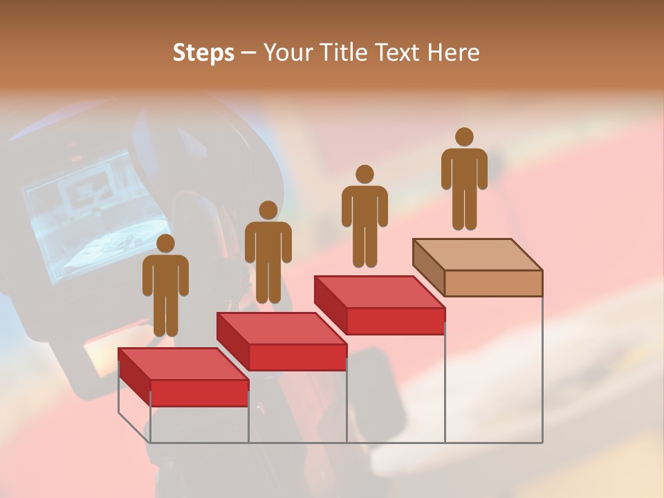 Communication Lcd Setting PowerPoint Template
