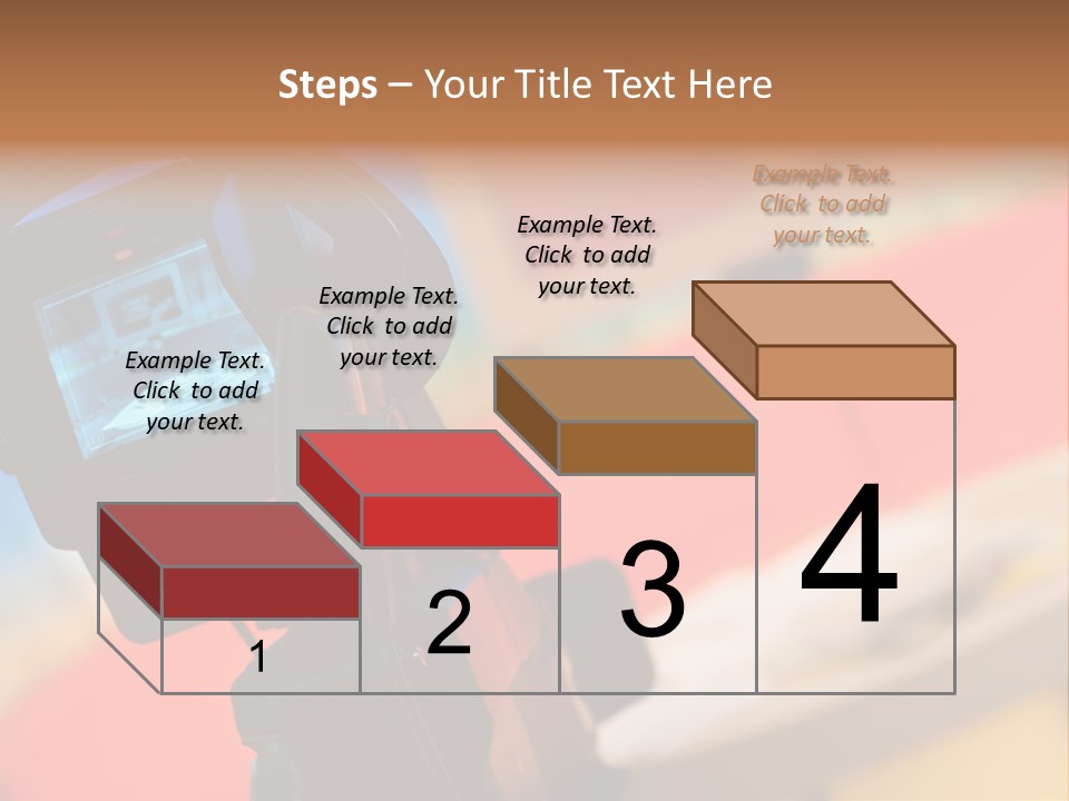 Communication Lcd Setting PowerPoint Template