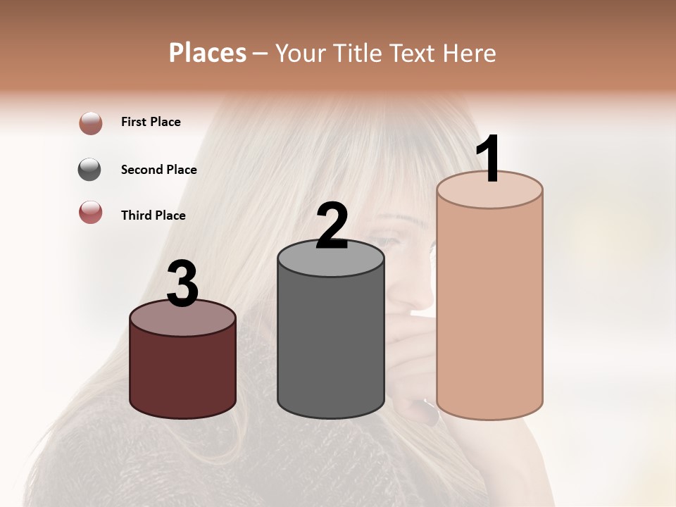 Illness Unhappiness Stare PowerPoint Template