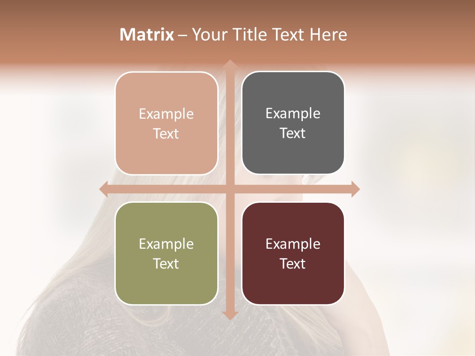 Illness Unhappiness Stare PowerPoint Template