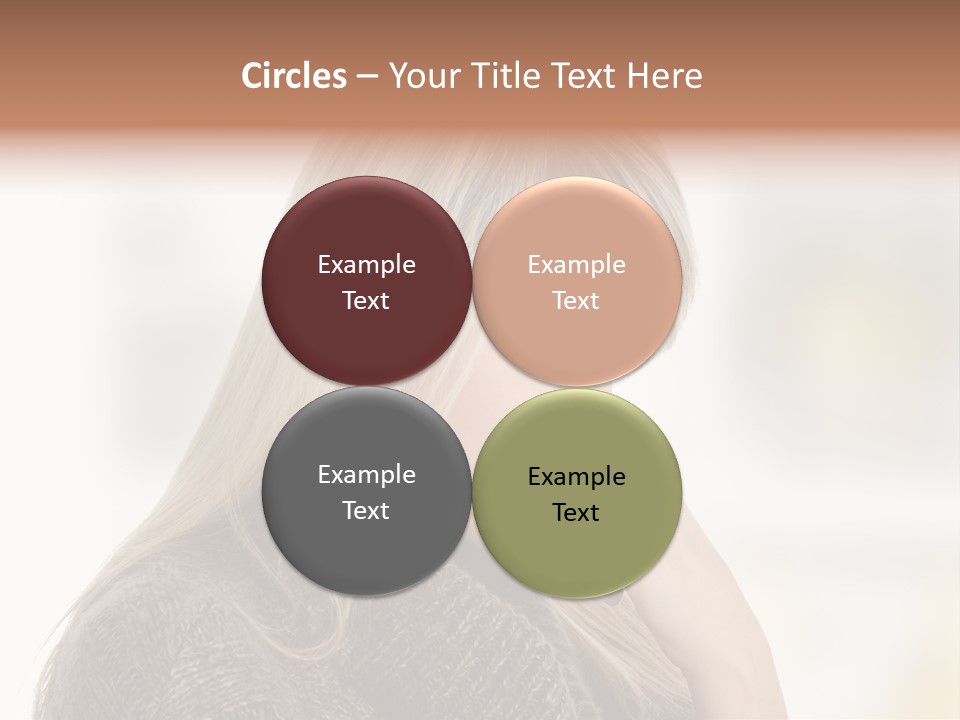 Illness Unhappiness Stare PowerPoint Template