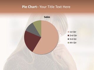 Illness Unhappiness Stare PowerPoint Template