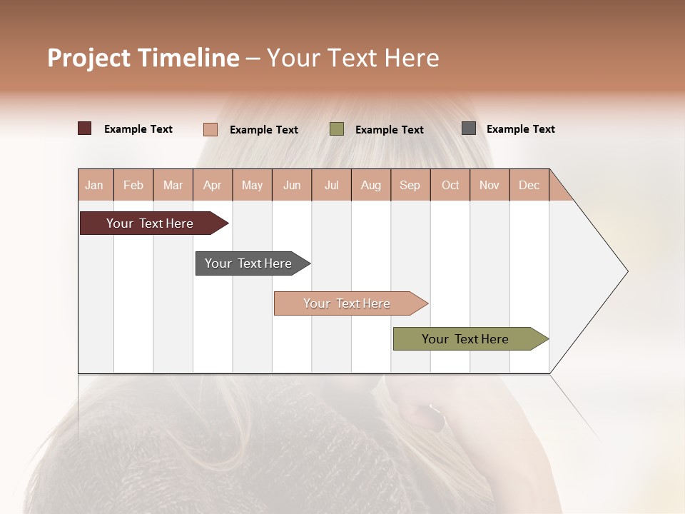 Illness Unhappiness Stare PowerPoint Template