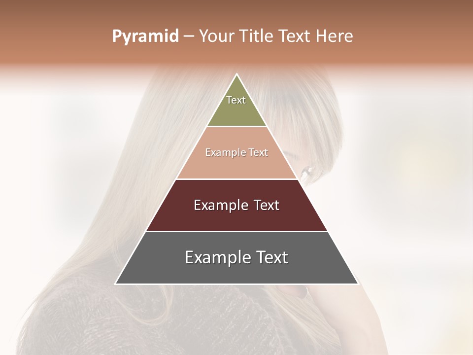 Illness Unhappiness Stare PowerPoint Template