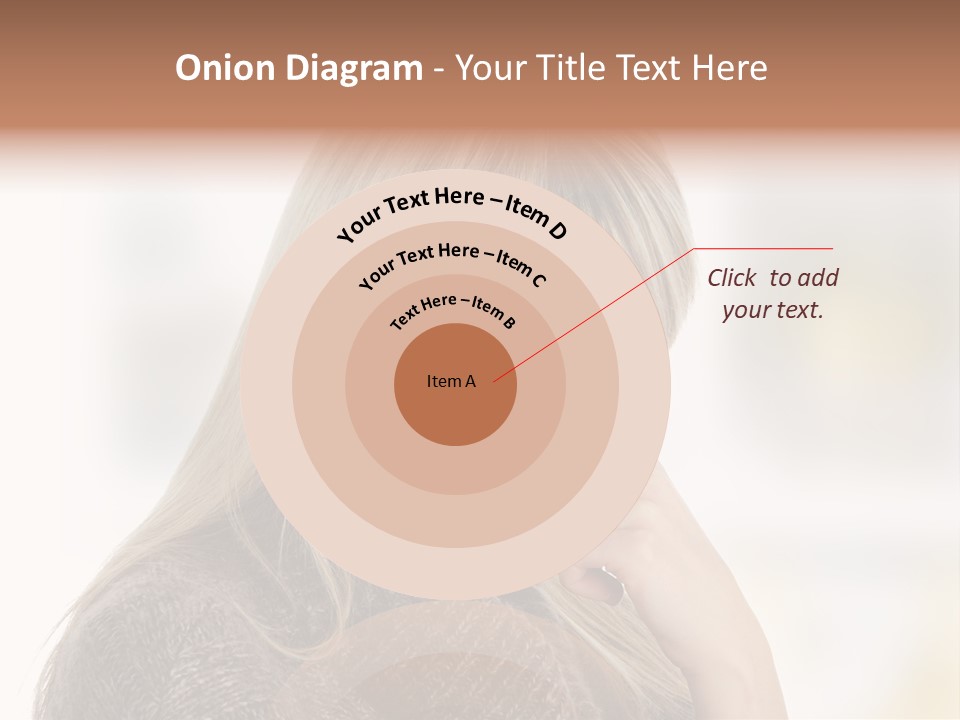 Illness Unhappiness Stare PowerPoint Template