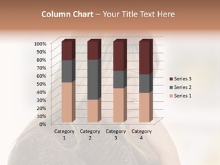 Illness Unhappiness Stare PowerPoint Template