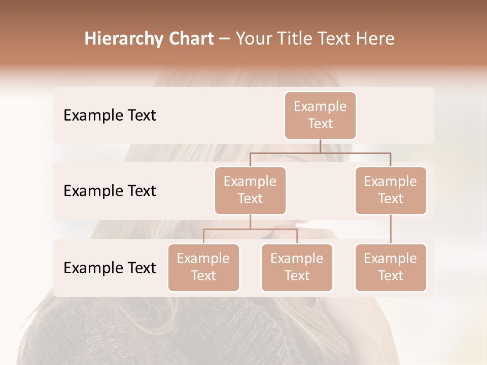 Illness Unhappiness Stare PowerPoint Template