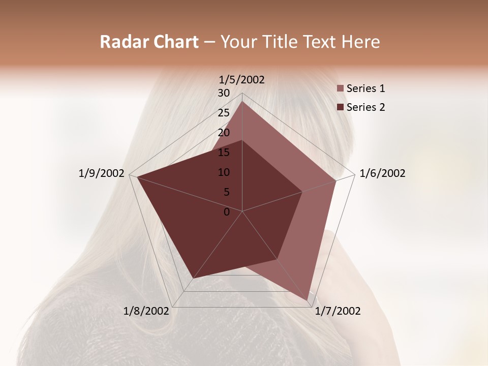 Illness Unhappiness Stare PowerPoint Template
