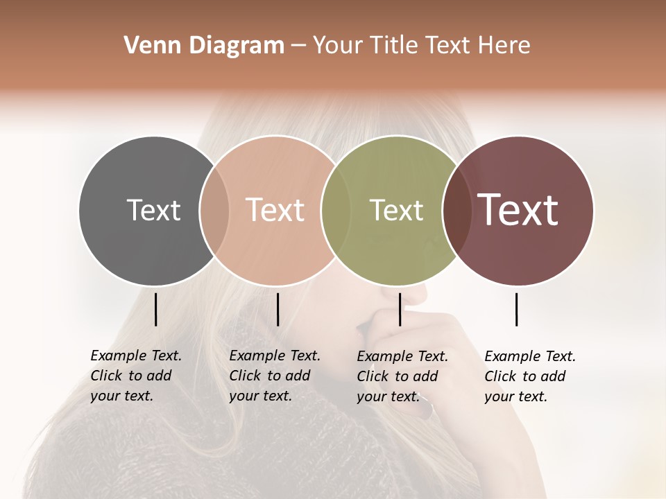 Illness Unhappiness Stare PowerPoint Template
