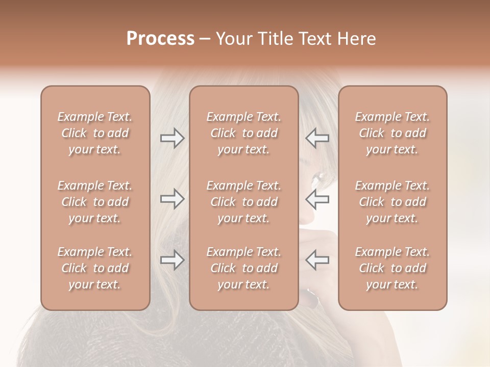 Illness Unhappiness Stare PowerPoint Template