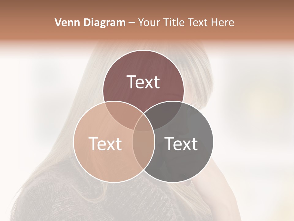 Illness Unhappiness Stare PowerPoint Template