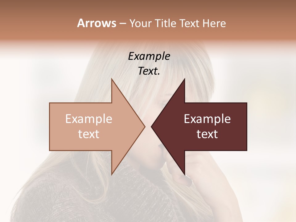 Illness Unhappiness Stare PowerPoint Template