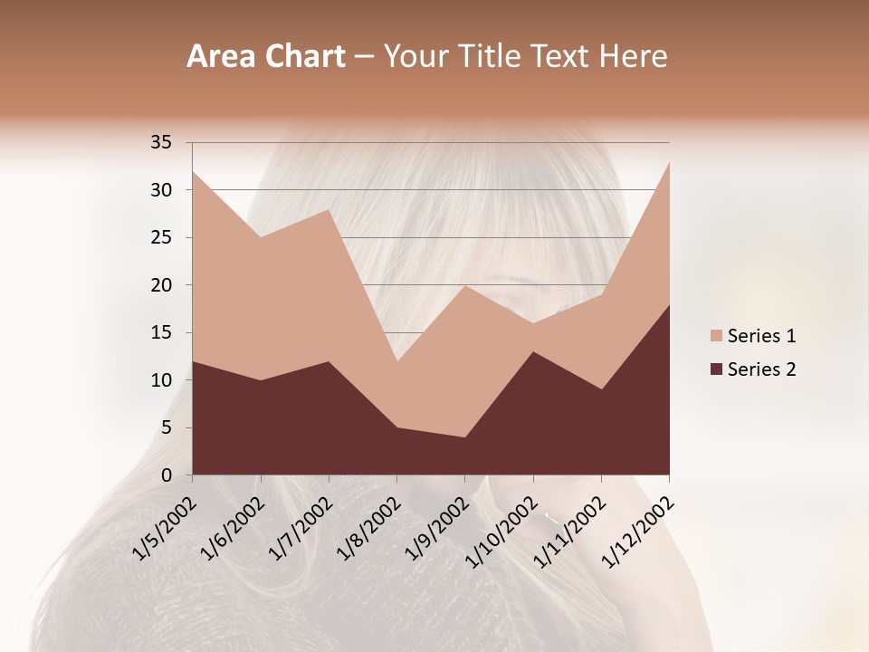 Illness Unhappiness Stare PowerPoint Template