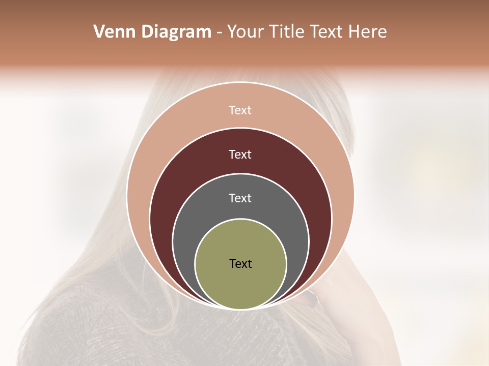 Illness Unhappiness Stare PowerPoint Template