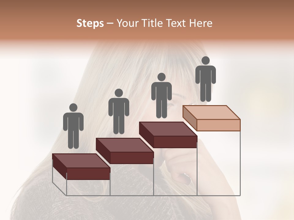 Illness Unhappiness Stare PowerPoint Template