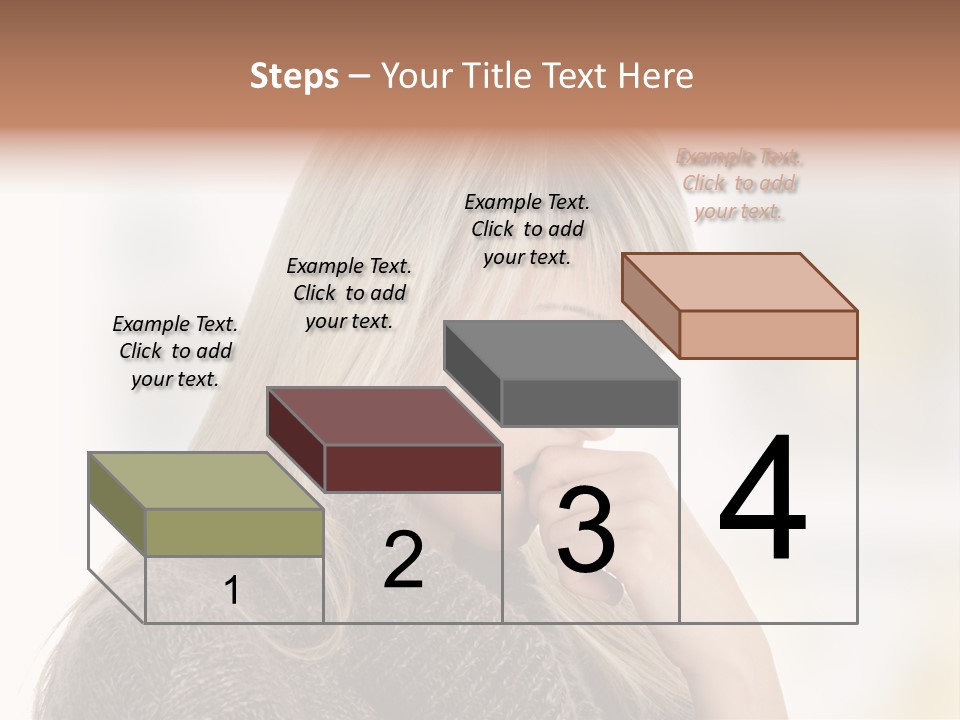 Illness Unhappiness Stare PowerPoint Template