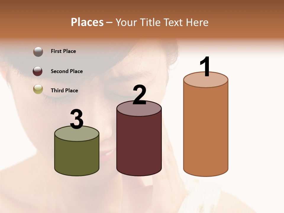 People Female Oversensitivity PowerPoint Template