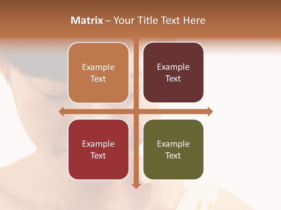 People Female Oversensitivity PowerPoint Template