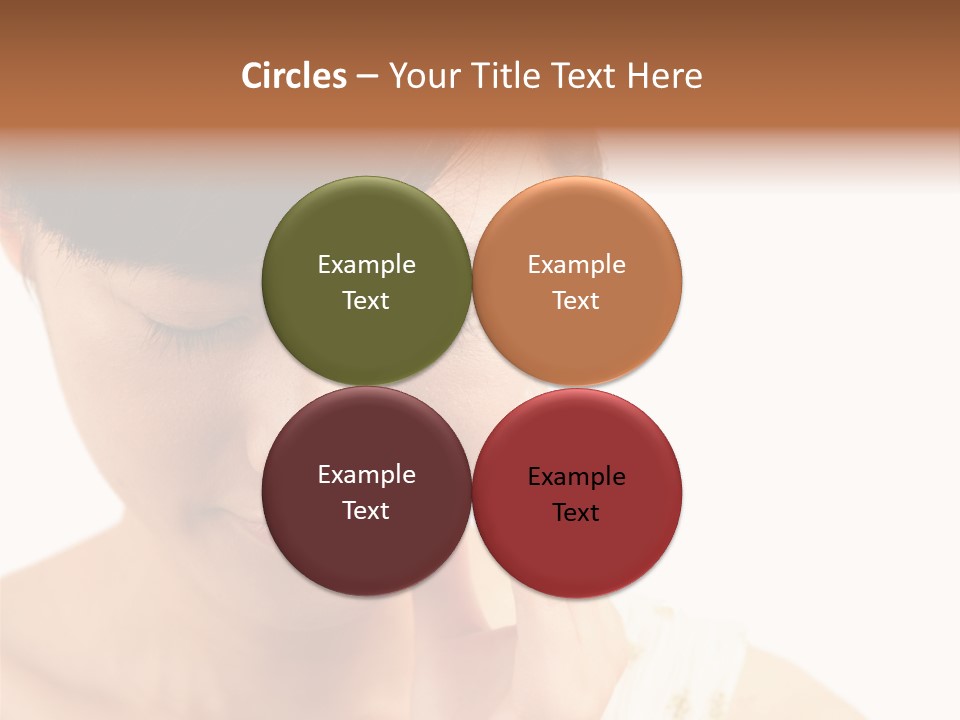 People Female Oversensitivity PowerPoint Template