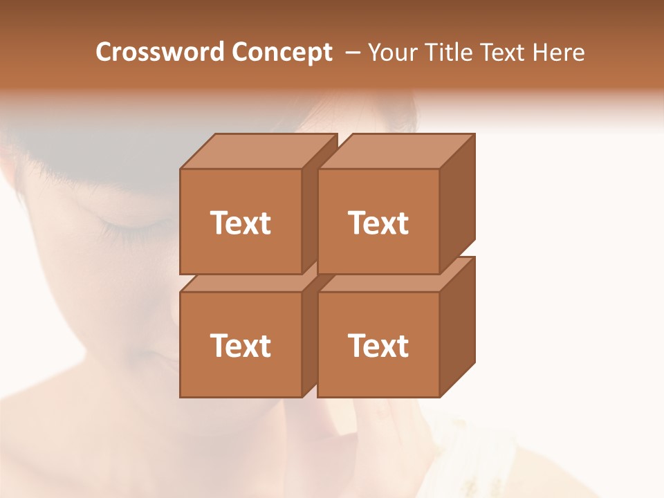 People Female Oversensitivity PowerPoint Template