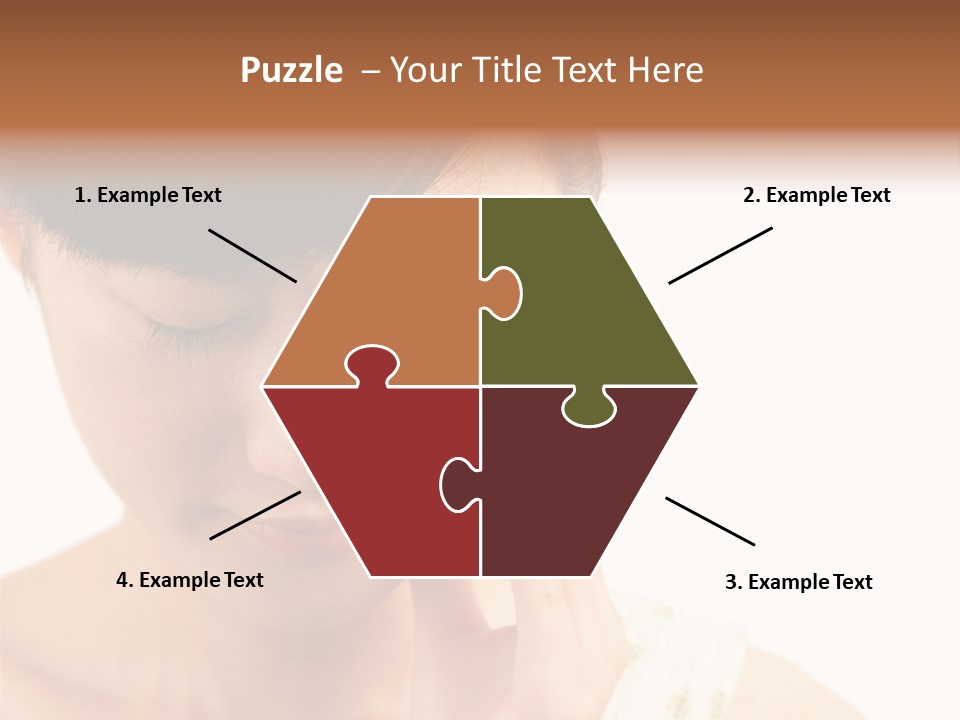 People Female Oversensitivity PowerPoint Template