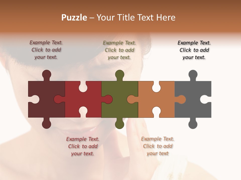 People Female Oversensitivity PowerPoint Template