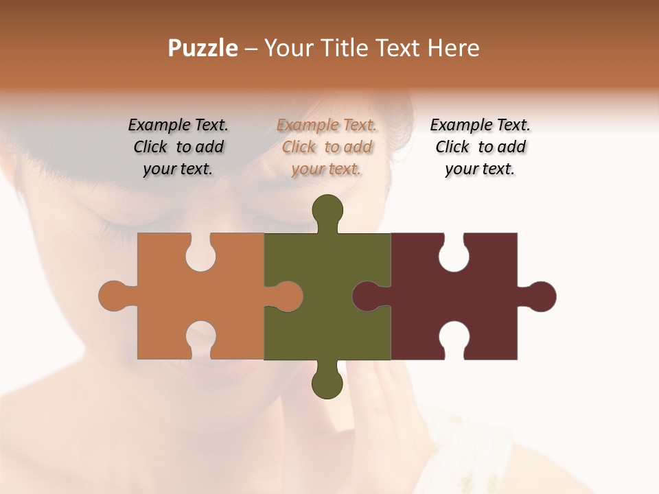 People Female Oversensitivity PowerPoint Template