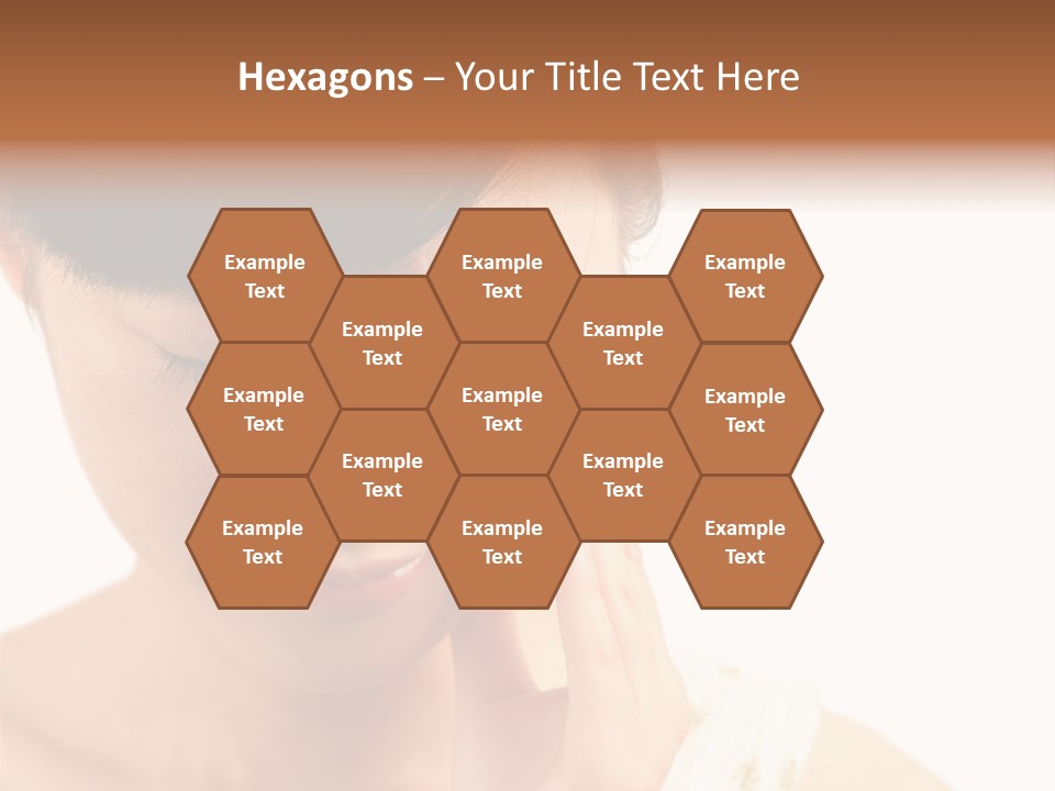 People Female Oversensitivity PowerPoint Template