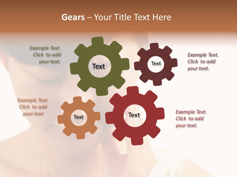 People Female Oversensitivity PowerPoint Template