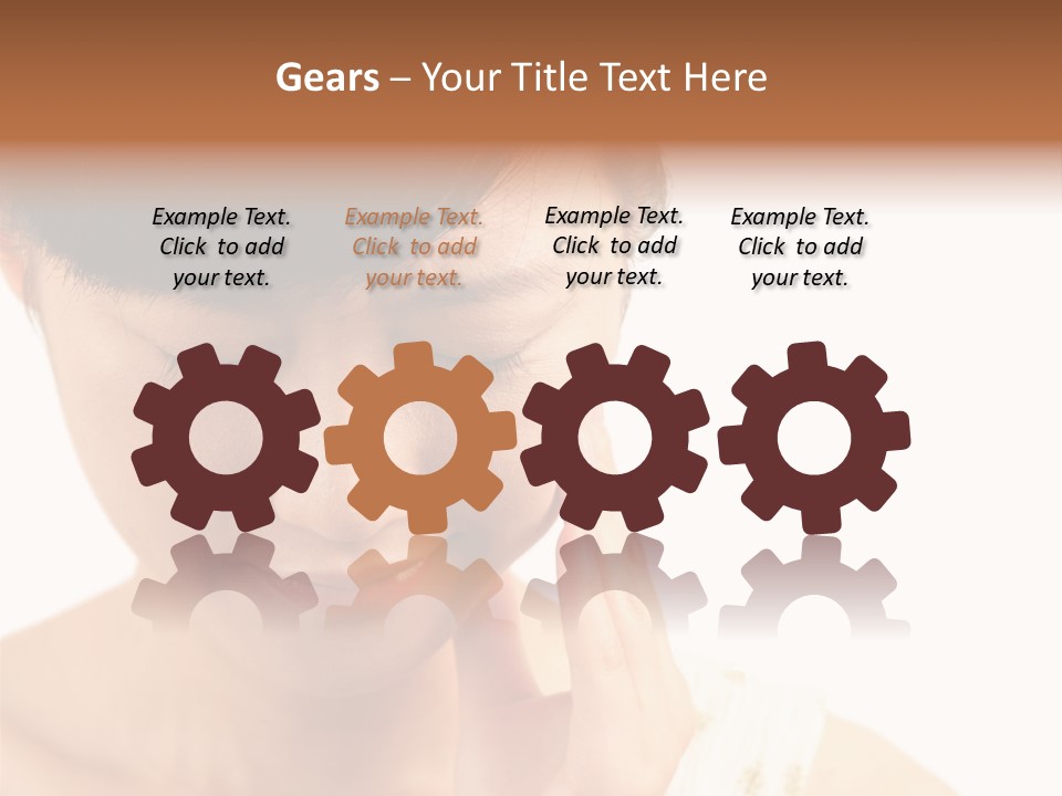 People Female Oversensitivity PowerPoint Template