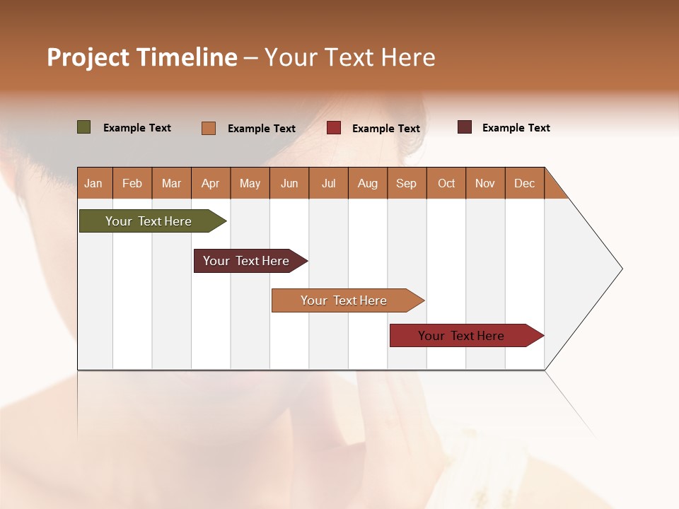 People Female Oversensitivity PowerPoint Template
