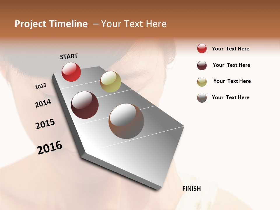 People Female Oversensitivity PowerPoint Template