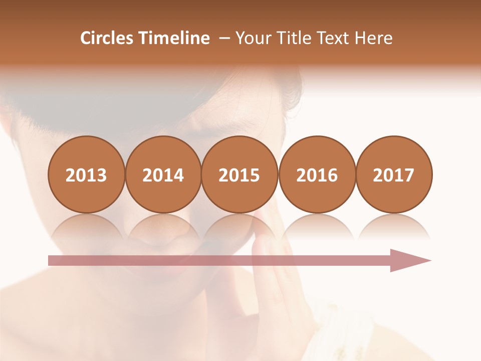 People Female Oversensitivity PowerPoint Template