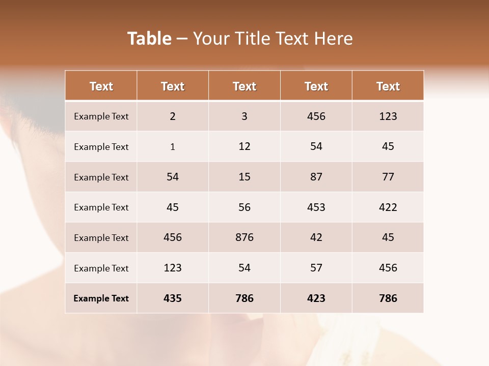 People Female Oversensitivity PowerPoint Template