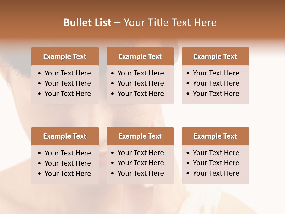 People Female Oversensitivity PowerPoint Template