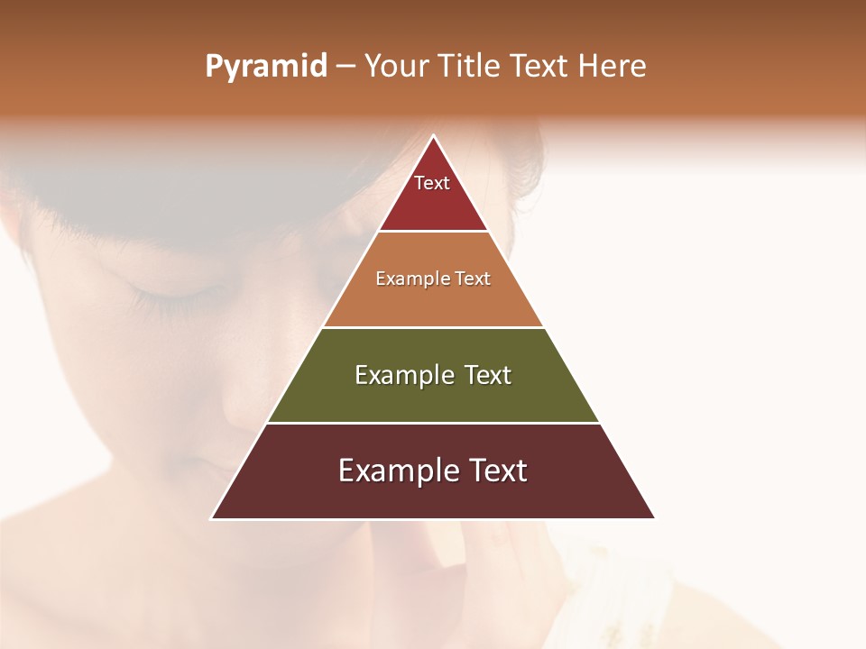 People Female Oversensitivity PowerPoint Template