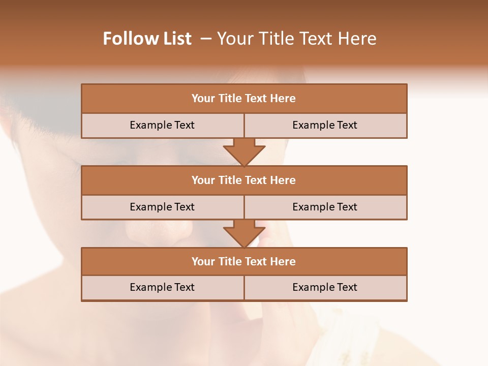 People Female Oversensitivity PowerPoint Template