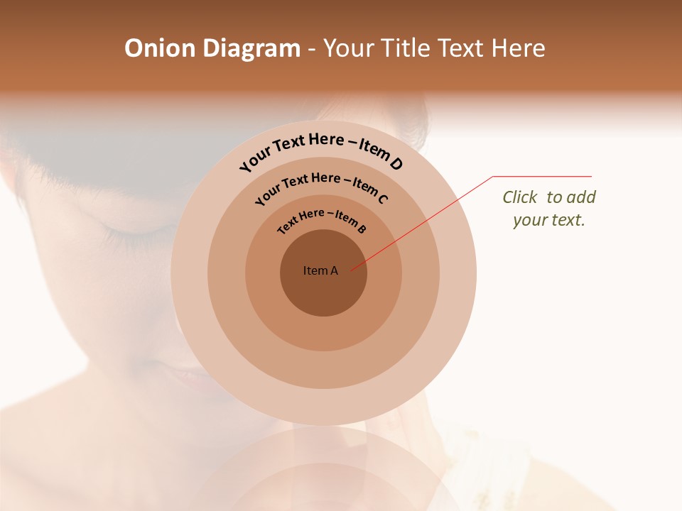 People Female Oversensitivity PowerPoint Template