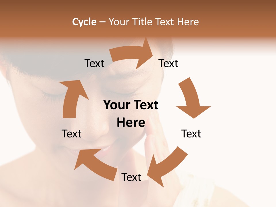 People Female Oversensitivity PowerPoint Template
