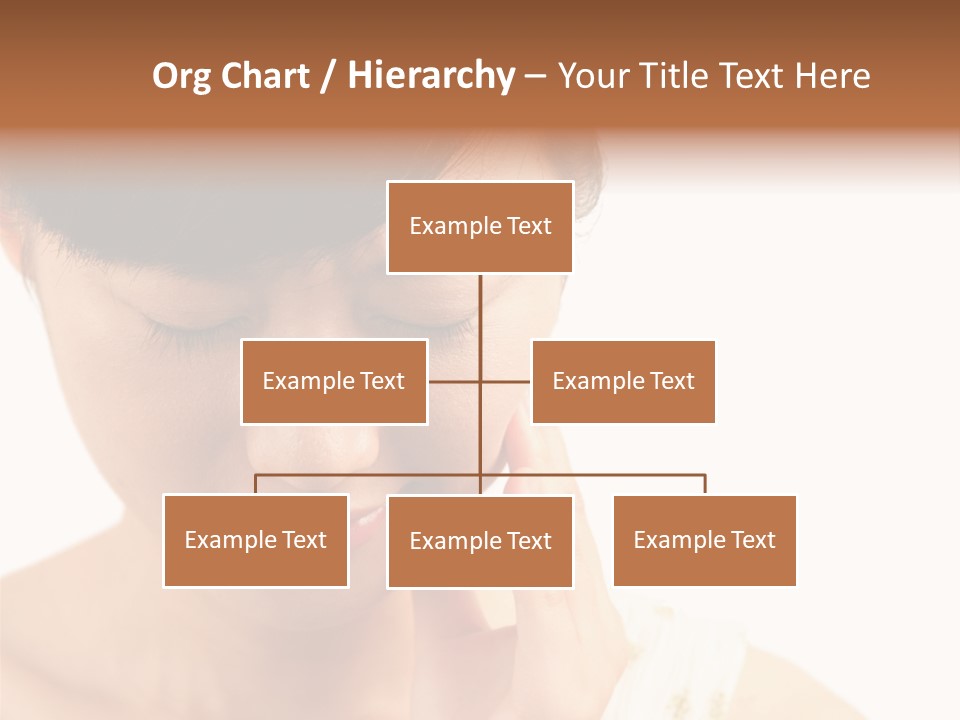 People Female Oversensitivity PowerPoint Template