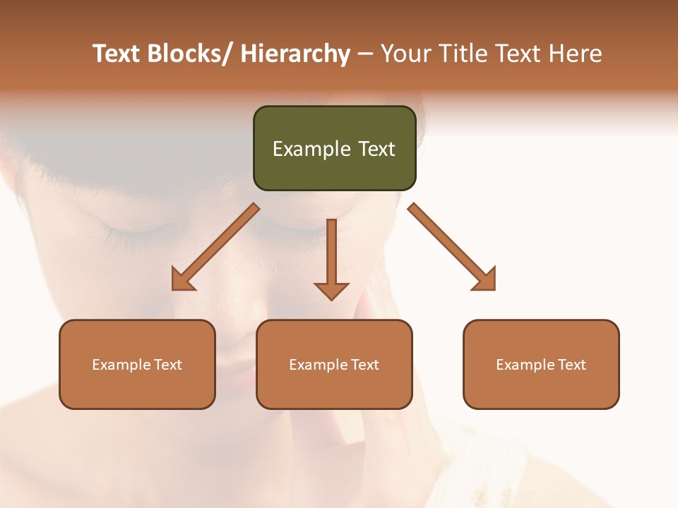 People Female Oversensitivity PowerPoint Template