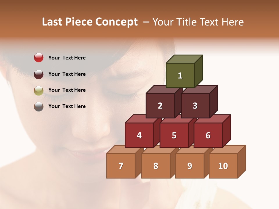 People Female Oversensitivity PowerPoint Template