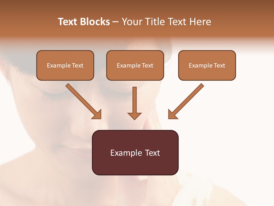 People Female Oversensitivity PowerPoint Template